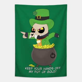 King Leprechaun Tapestry