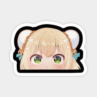 Momosuzu Nene Peeker Magnet