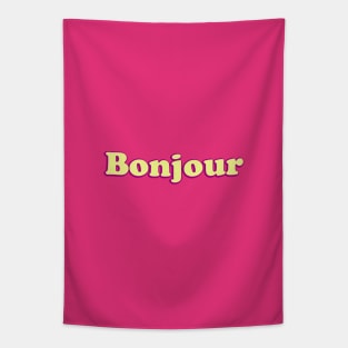 Bonjour Tapestry