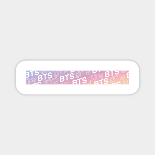 BTS Gradient Stripe Magnet