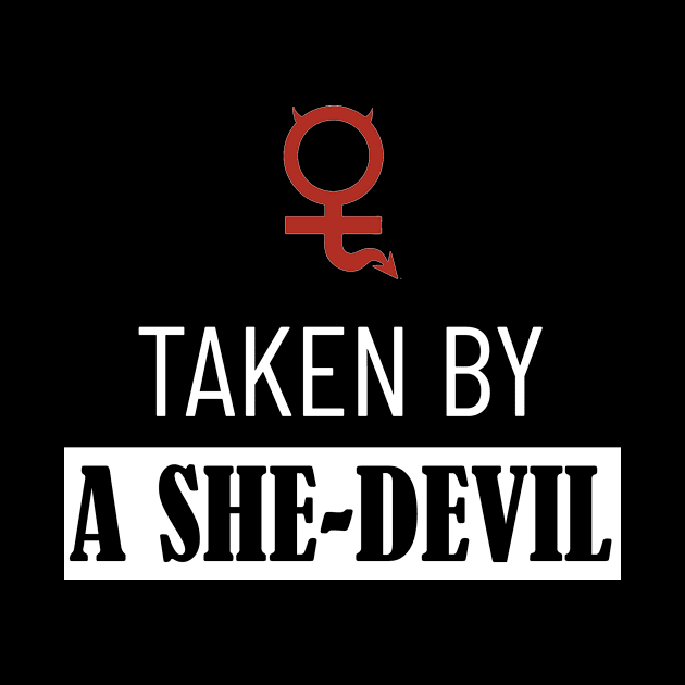 Taken by a She Devil by TeeTex