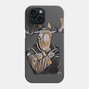 Moose Boxleitner Phone Case