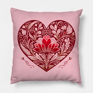 Romantic design Pillow