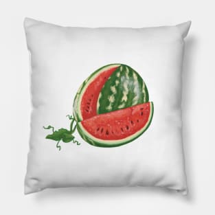 Juicy Watermelon Slice Pillow