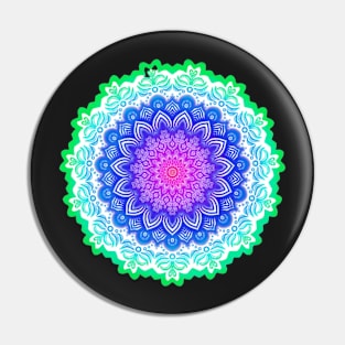 Cool Mandala Pin