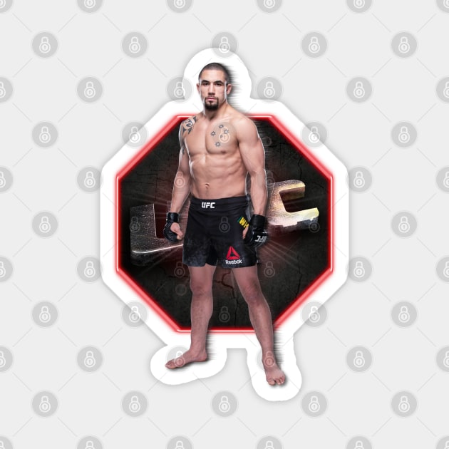 Robert Whittaker | UFC Fighter | 10 Magnet by Semenov