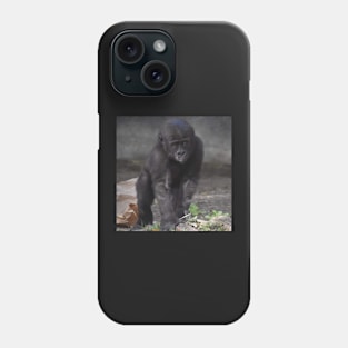 Western Lowland Gorilla Phone Case