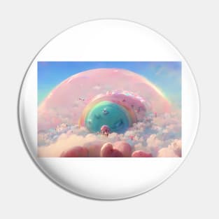 Bubblegum World Pin