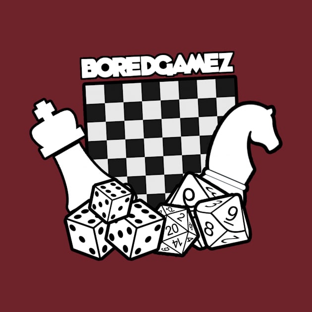 Boredgamesz Logo by Geekdotexe