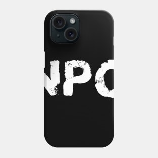 NPC Tabletop Role Playing Phone Case