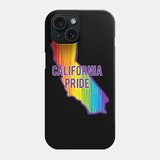 California Pride LGBTQ Phone Case