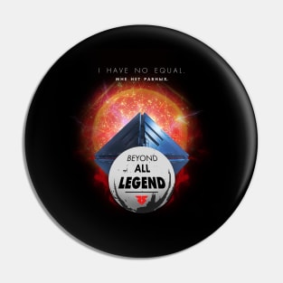 Beyond All Legend - Warmind Pin