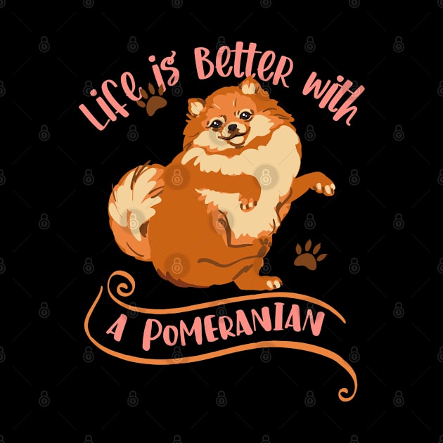 Pomeranian by My Furry Friend