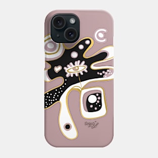 Abstract - changing times Phone Case