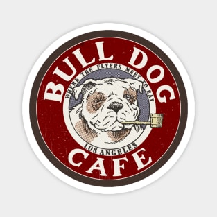 Bull Dog Cafe Magnet