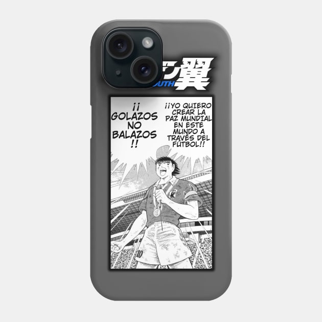 Captain Tsubasa World Youth - Golazos no Balazos Phone Case by Il Mercante