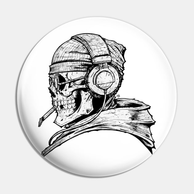 Killer Beats Pin by combustocrat