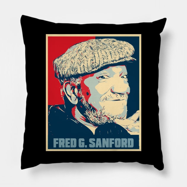 Fred Sanford Hope Poster Art Pillow by Odd Even