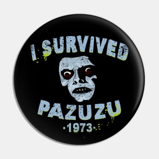 Possession Survivor Pin