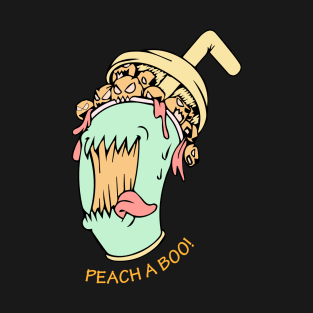 Peach Fuzz Monster Soda T-Shirt