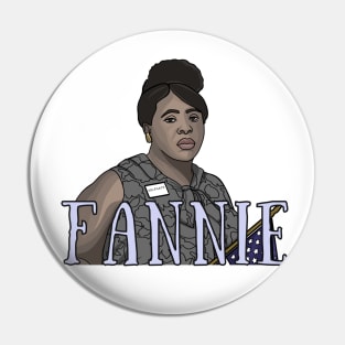 Fannie Lou Hamer Portrait Pin