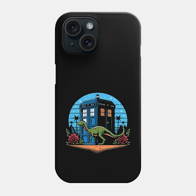 Doctor Dino Phone Case by Trendsdk