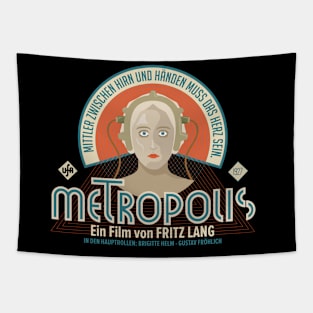 Metropolis Revived: Tribute to Fritz Lang's Cinematic Masterpiece Tapestry