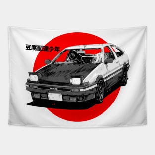 TOFU DELIVERY BOY Tapestry