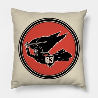 83 Bombardment Squadron Pillow