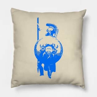 Spartan Warrior Pillow