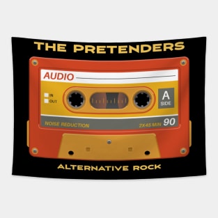 The Pretenders Tapestry