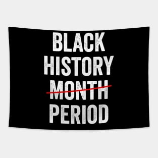 Black History Month Period African American Pride Apparel Tapestry