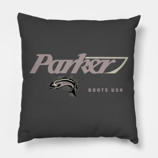 Parker Boats Pillow