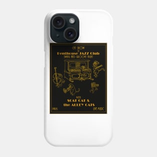 aristocats musicians Phone Case