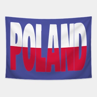 Poland Tapestry