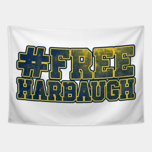 FREE HARBAUGH, Unisex Tapestry