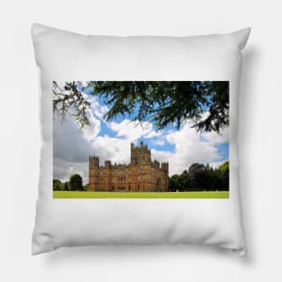 Highclere Castle Downton Abbey Hampshire England Pillow