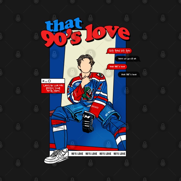 NCT U 90'S LOVE MARK VER by poortatoe