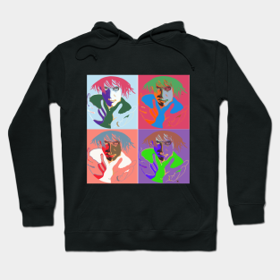 the cure band hoodie