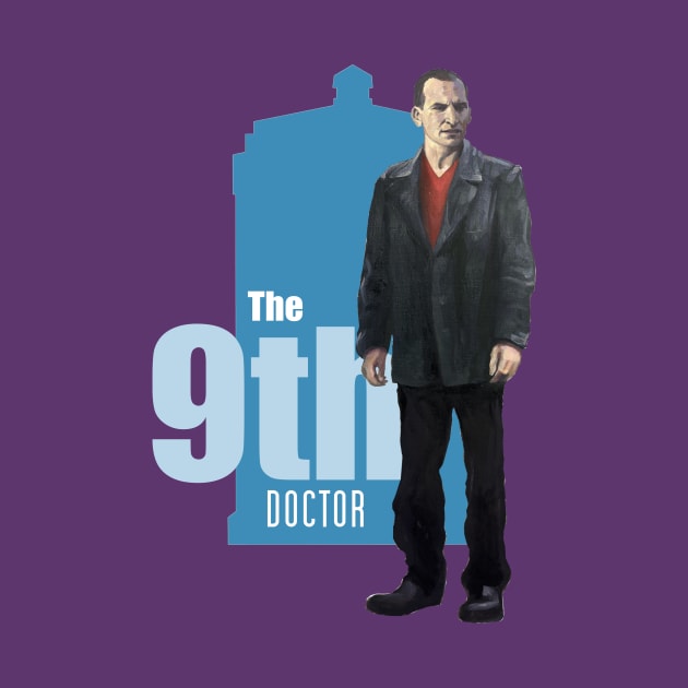 The 9th Doctor: Christopher Ecclestone by Kavatar