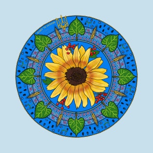 Mandala for Ukraine T-Shirt