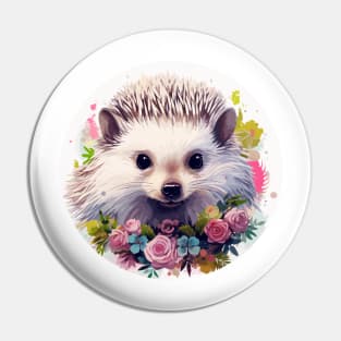 Cute hedgehog Pin