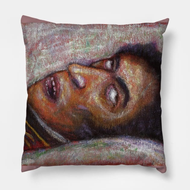 Simon Bolivar Pillow by Majenye