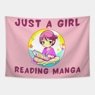 Manga anime girl Tapestry