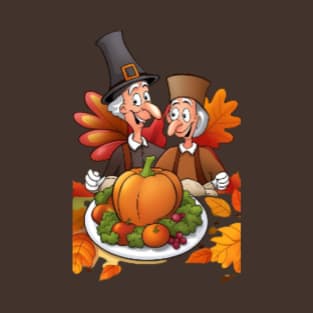 Happy Thanksgiving T-Shirt