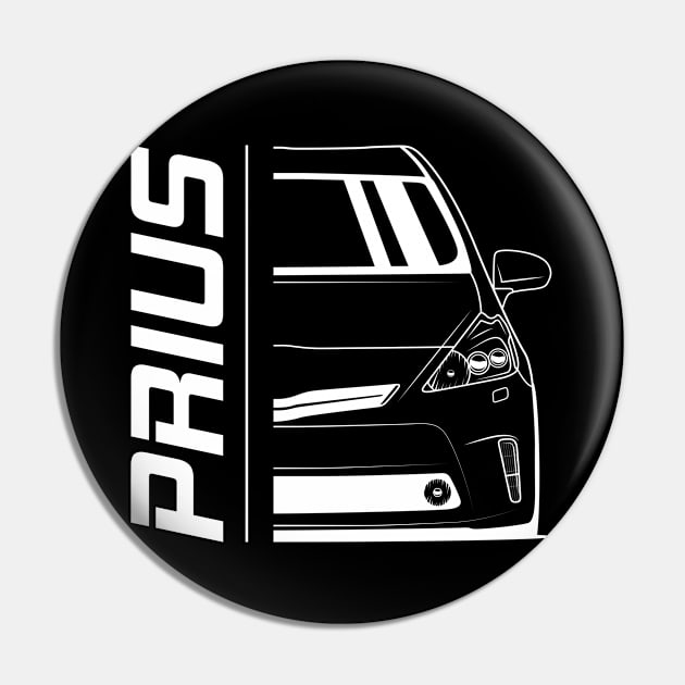 Prius Hybrid MK3 Pin by GoldenTuners