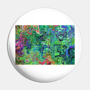 GLORY - Original Abstract Design Pin