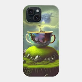 Storm in a Teacup Phone Case