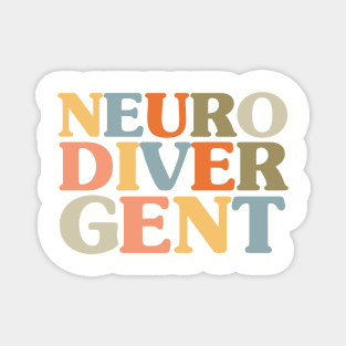 NEURODIVERGENT Magnet