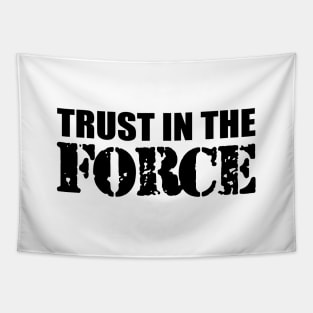 Law enforcer - Trust in the force Tapestry